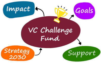 Vice Chancellors Interdisciplinary Research Challenge Pitch Event