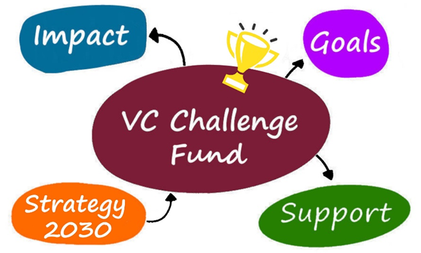 Vice Chancellors Interdisciplinary Research Challenge Pitch Event